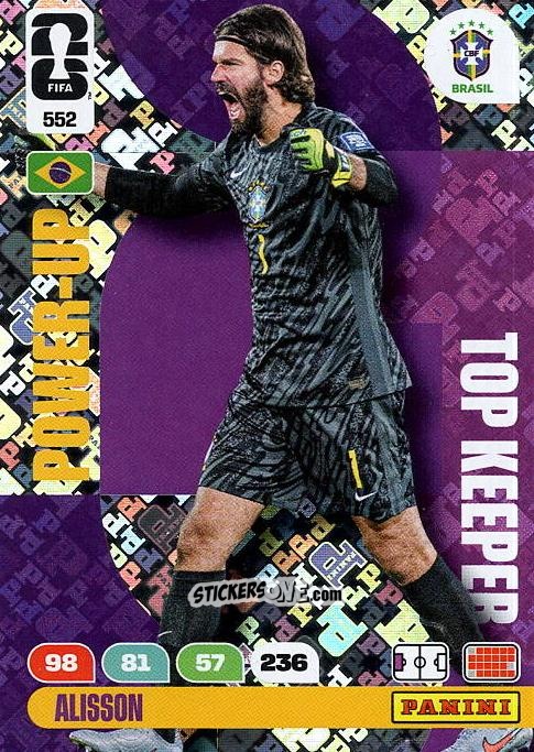 Cromo Alisson - FIFA World Cup 2026. Adrenalyn XL
 n. 552 - Panini