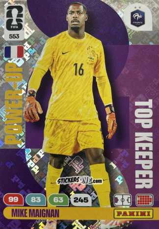 Figurina Maignan - FIFA World Cup 2026. Adrenalyn XL
 n. 553 - Panini