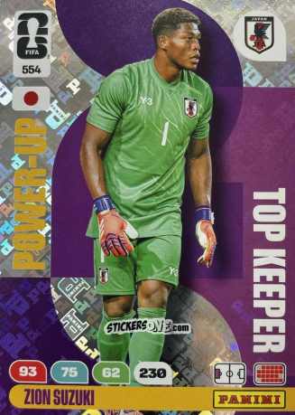 Cromo Suzuki - FIFA World Cup 2026. Adrenalyn XL
 n. 554 - Panini