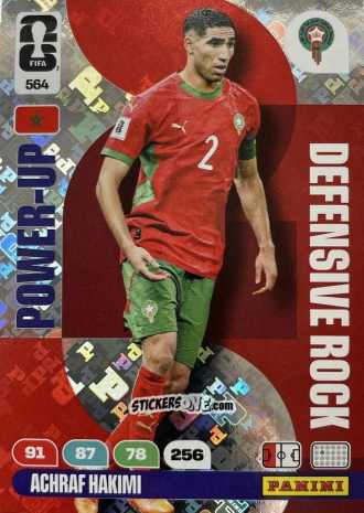 Figurina Hakimi - FIFA World Cup 2026. Adrenalyn XL
 n. 564 - Panini
