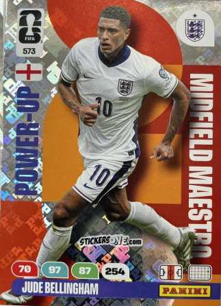 Cromo Bellingham - FIFA World Cup 2026. Adrenalyn XL
 n. 573 - Panini
