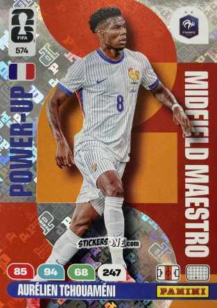 Cromo Tchouameni - FIFA World Cup 2026. Adrenalyn XL
 n. 574 - Panini