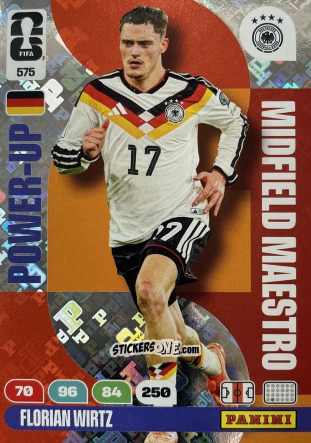 Cromo Wirtz - FIFA World Cup 2026. Adrenalyn XL
 n. 575 - Panini