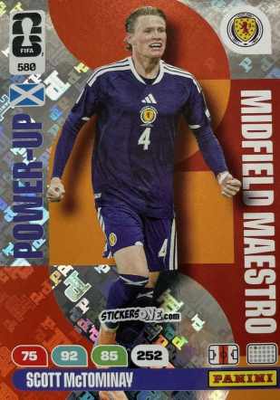 Figurina Mctominay - FIFA World Cup 2026. Adrenalyn XL
 n. 580 - Panini