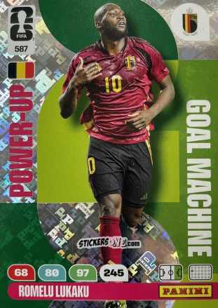 Cromo Lukaku - FIFA World Cup 2026. Adrenalyn XL
 n. 587 - Panini