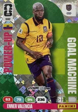 Cromo Enner Valencia - FIFA World Cup 2026. Adrenalyn XL
 n. 592 - Panini