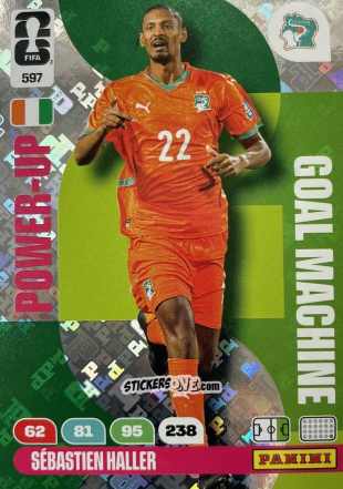 Sticker Haller - FIFA World Cup 2026. Adrenalyn XL
 n. 597 - Panini