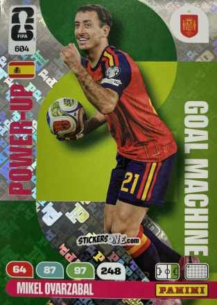 Figurina Oyarzabal - FIFA World Cup 2026. Adrenalyn XL
 n. 604 - Panini
