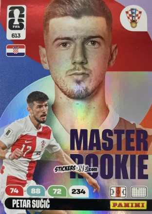 Cromo Sucic - FIFA World Cup 2026. Adrenalyn XL
 n. 613 - Panini
