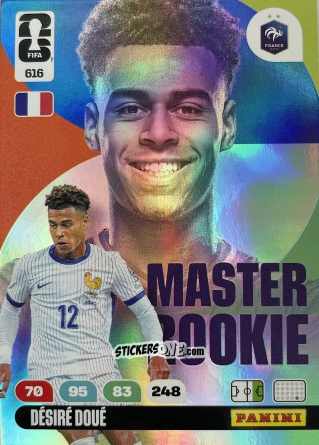 Sticker Doue - FIFA World Cup 2026. Adrenalyn XL
 n. 616 - Panini