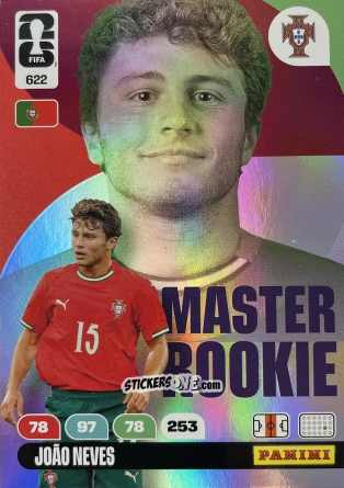 Sticker Joao Neves - FIFA World Cup 2026. Adrenalyn XL
 n. 622 - Panini