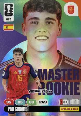 Figurina Cubarsi - FIFA World Cup 2026. Adrenalyn XL
 n. 623 - Panini