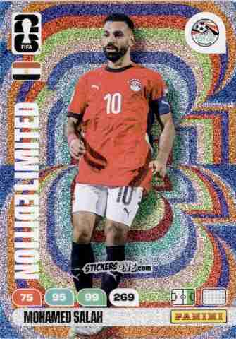 Cromo Mohamed Salah - FIFA World Cup 2026. Adrenalyn XL
 n. L5 - Panini