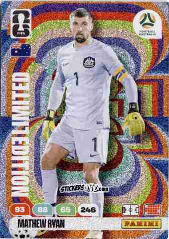Figurina Mathew Ryan - FIFA World Cup 2026. Adrenalyn XL
 n. L7 - Panini