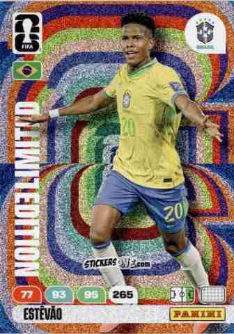 Sticker Estevao Willian - FIFA World Cup 2026. Adrenalyn XL
 n. L11 - Panini