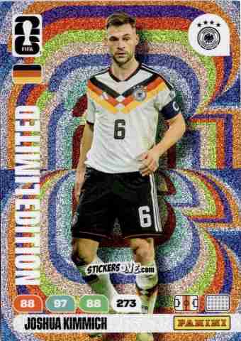 Cromo Joshua Kimmich - FIFA World Cup 2026. Adrenalyn XL
 n. L18 - Panini