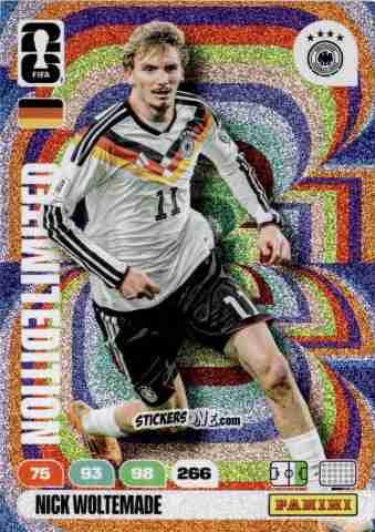 Sticker Nick Woltemade - FIFA World Cup 2026. Adrenalyn XL
 n. L21 - Panini