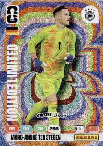 Figurina Marc-Andrè Ter Stegen - FIFA World Cup 2026. Adrenalyn XL
 n. L22 - Panini