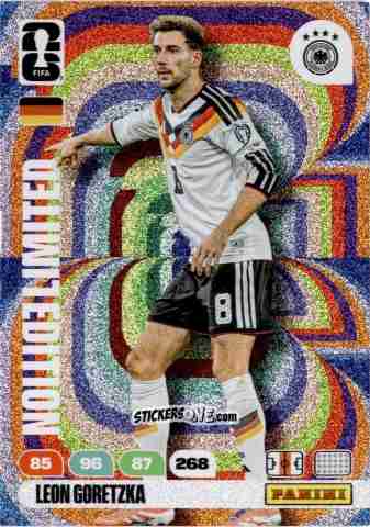 Cromo Leon Goretzka - FIFA World Cup 2026. Adrenalyn XL
 n. L23 - Panini