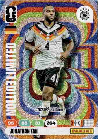 Sticker Jonathan Tah - FIFA World Cup 2026. Adrenalyn XL
 n. L24 - Panini