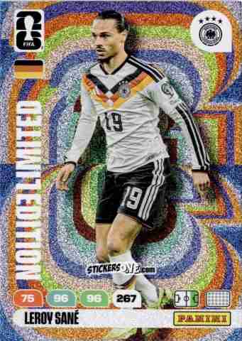 Figurina Leroy Sané - FIFA World Cup 2026. Adrenalyn XL
 n. L25 - Panini