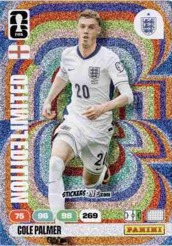 Figurina Cole Palmer - FIFA World Cup 2026. Adrenalyn XL
 n. L29 - Panini