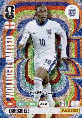 Cromo Eberechi Eze - FIFA World Cup 2026. Adrenalyn XL
 n. L32 - Panini