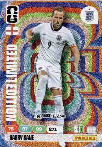 Sticker Harry Kane - FIFA World Cup 2026. Adrenalyn XL
 n. L33 - Panini