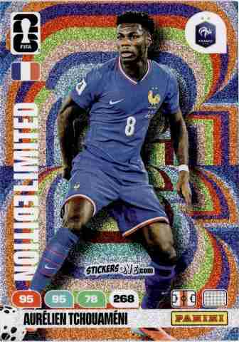 Cromo Aurelien Tchouameni - FIFA World Cup 2026. Adrenalyn XL
 n. L34 - Panini
