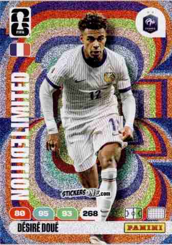 Cromo Desire Doué - FIFA World Cup 2026. Adrenalyn XL
 n. L35 - Panini