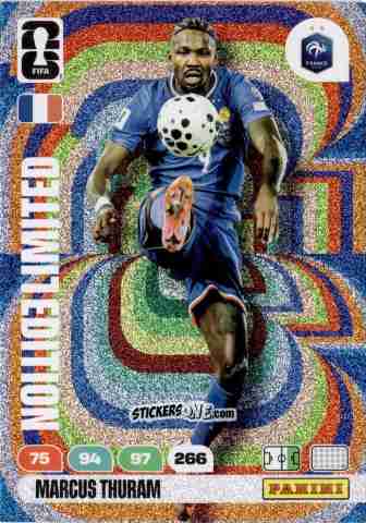 Figurina Marcus Thuram - FIFA World Cup 2026. Adrenalyn XL
 n. L38 - Panini