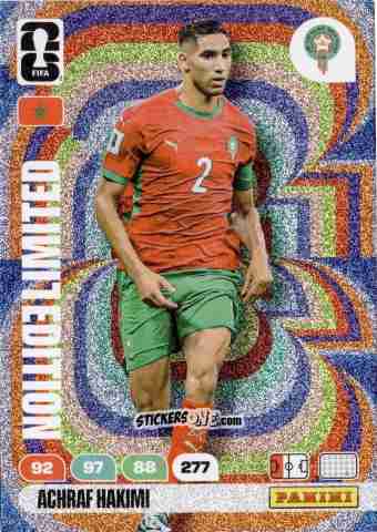 Figurina Achraf Hakimi - FIFA World Cup 2026. Adrenalyn XL
 n. L46 - Panini