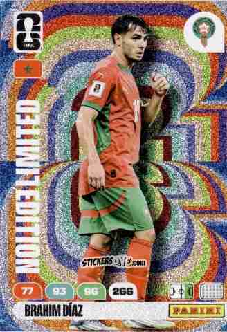 Cromo Brahim Diaz - FIFA World Cup 2026. Adrenalyn XL
 n. L47 - Panini