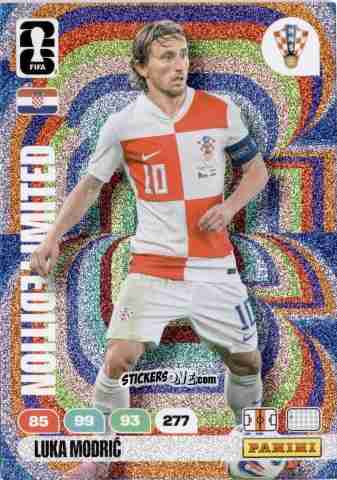 Cromo Luka Modric - FIFA World Cup 2026. Adrenalyn XL
 n. L48 - Panini