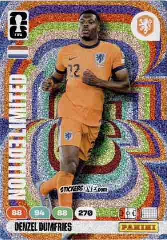 Sticker Denzel Dumfries - FIFA World Cup 2026. Adrenalyn XL
 n. L52 - Panini