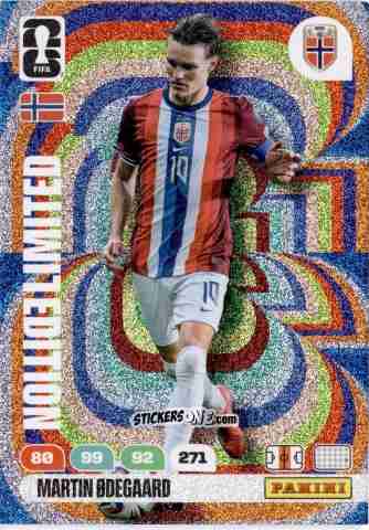 Figurina Martin Odegaard - FIFA World Cup 2026. Adrenalyn XL
 n. L59 - Panini