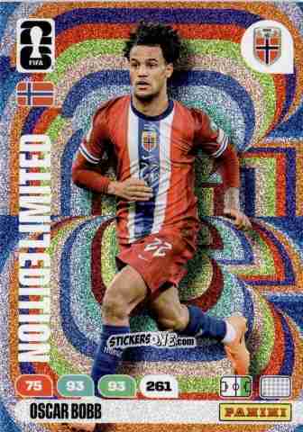 Sticker Oscar Bobb - FIFA World Cup 2026. Adrenalyn XL
 n. L60 - Panini