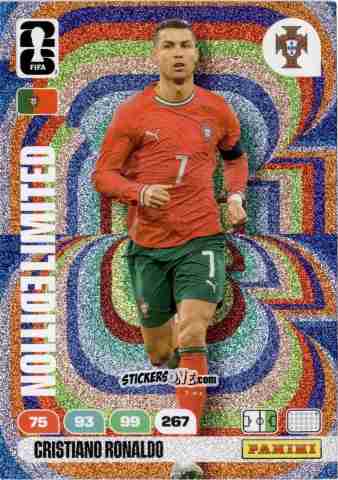 Figurina Cristiano Ronaldo - FIFA World Cup 2026. Adrenalyn XL
 n. L62 - Panini