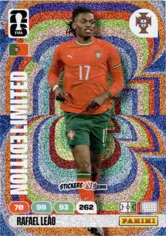 Cromo Rafael Leao - FIFA World Cup 2026. Adrenalyn XL
 n. L65 - Panini