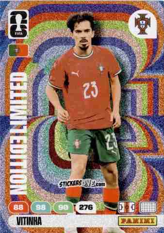 Cromo Vitinha - FIFA World Cup 2026. Adrenalyn XL
 n. L66 - Panini