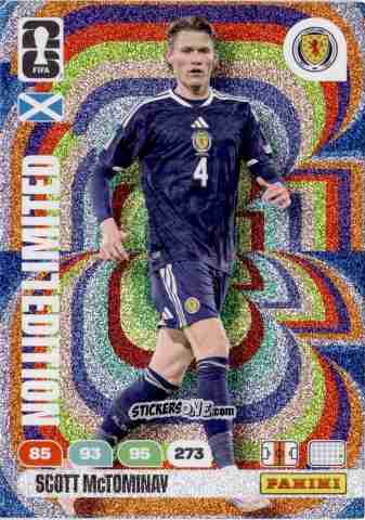 Figurina Scott Mctominay - FIFA World Cup 2026. Adrenalyn XL
 n. L67 - Panini