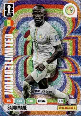 Cromo Sadio Manè - FIFA World Cup 2026. Adrenalyn XL
 n. L69 - Panini