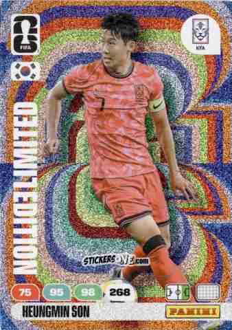 Sticker Heung-Min Son - FIFA World Cup 2026. Adrenalyn XL
 n. L76 - Panini