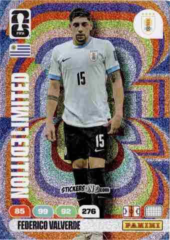 Sticker Federico Valverde - FIFA World Cup 2026. Adrenalyn XL
 n. L81 - Panini