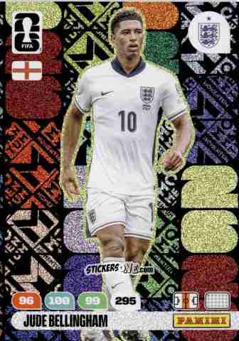 Cromo Jude Bellingham - FIFA World Cup 2026. Adrenalyn XL
 n. M1 - Panini