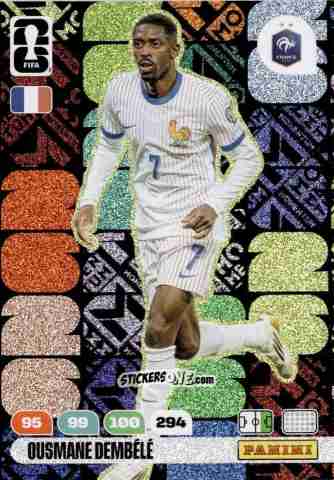 Figurina Ousmane Dembele - FIFA World Cup 2026. Adrenalyn XL
 n. M2 - Panini