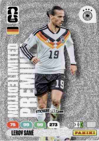 Figurina Leroy Sanè - FIFA World Cup 2026. Adrenalyn XL
 n. PL5 - Panini