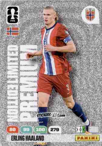Cromo Erling Haaland - FIFA World Cup 2026. Adrenalyn XL
 n. PL8 - Panini
