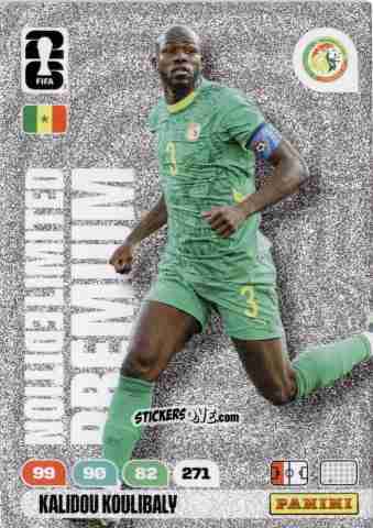 Cromo Kalidou Koulibaly - FIFA World Cup 2026. Adrenalyn XL
 n. PL9 - Panini
