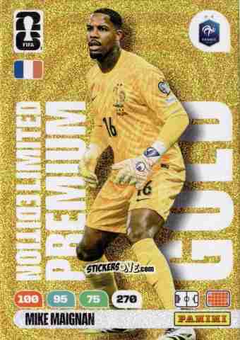 Figurina Mike Maignan - FIFA World Cup 2026. Adrenalyn XL
 n. PLG4 - Panini